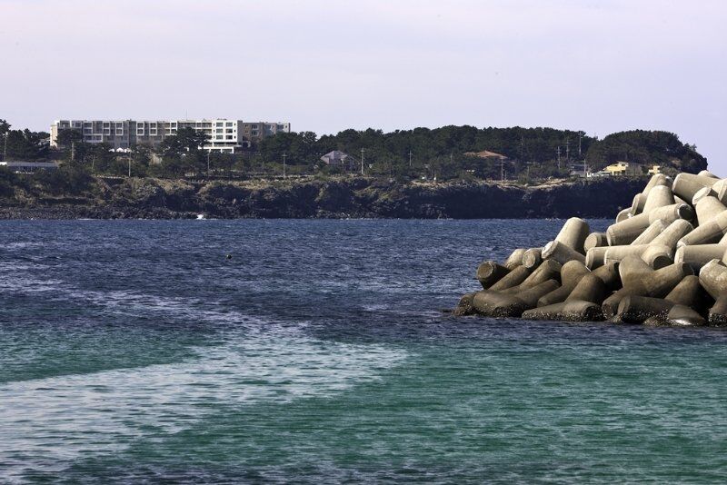 涯月别墅 济州市 外观 照片